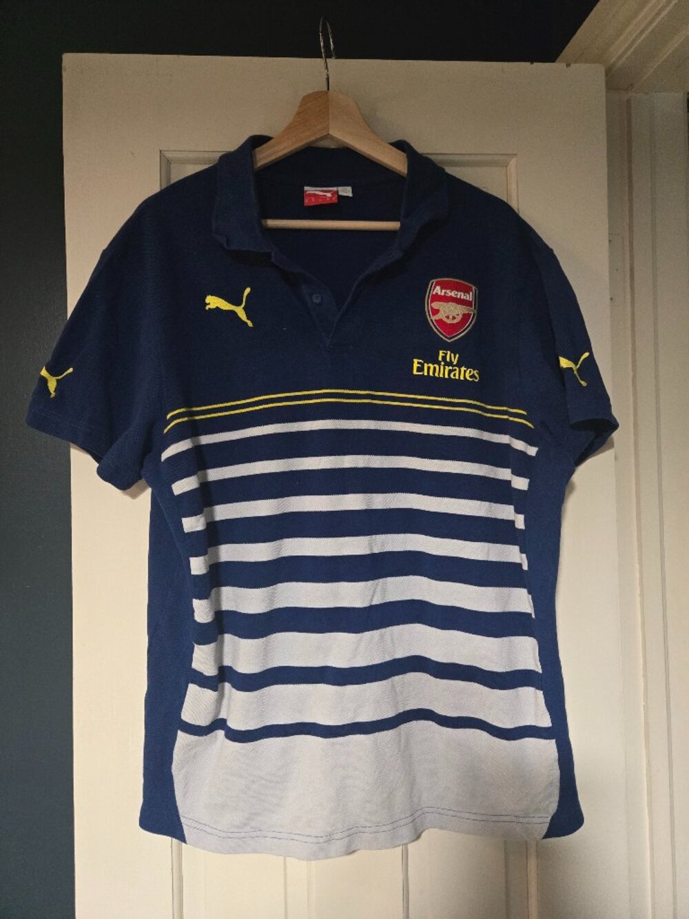 Puma Arsenal Men’s Polo